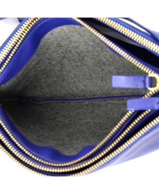 Small Trio Crossbody Bag Leather