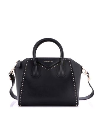 Small Antigona Bag Studded Leather