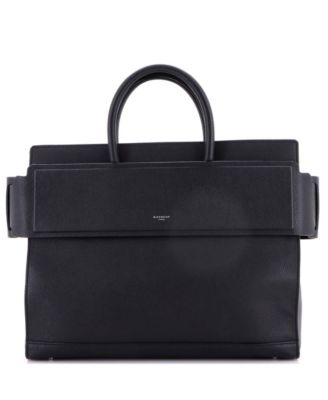 Medium Horizon Satchel Leather
