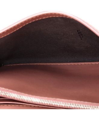 Kan I F Wallet on Chain Leather