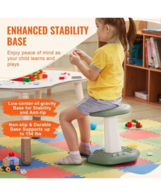 Kids Wobble Chair, Sponge Cushion, Active Chair for Focus and Posture