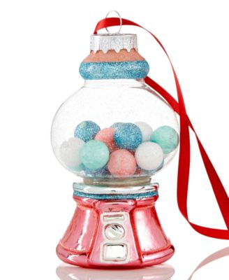 Holiday Lane - Gumball Machine Ornament