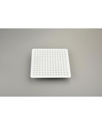 Large Rain Shower Head 304 Stainless Steel Rainfall Bathroom Showerhead Perfect Replacement Shower Head