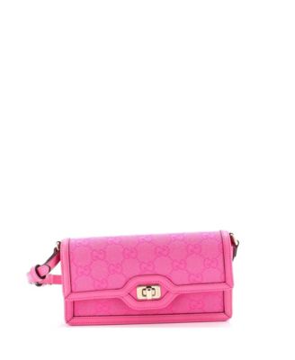 Mini Luce Shoulder Bag GG Canvas