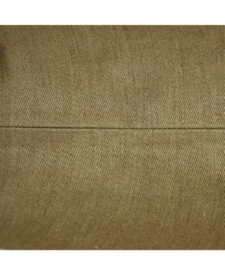 Large Woody Tote Canvas with Leather