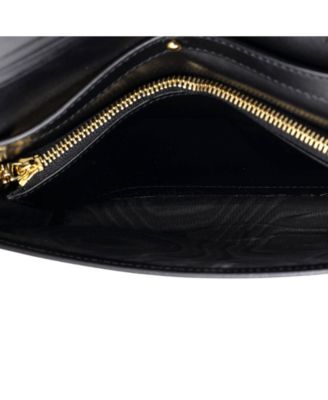 Mini DG Logo Flap Shoulder Bag Leather