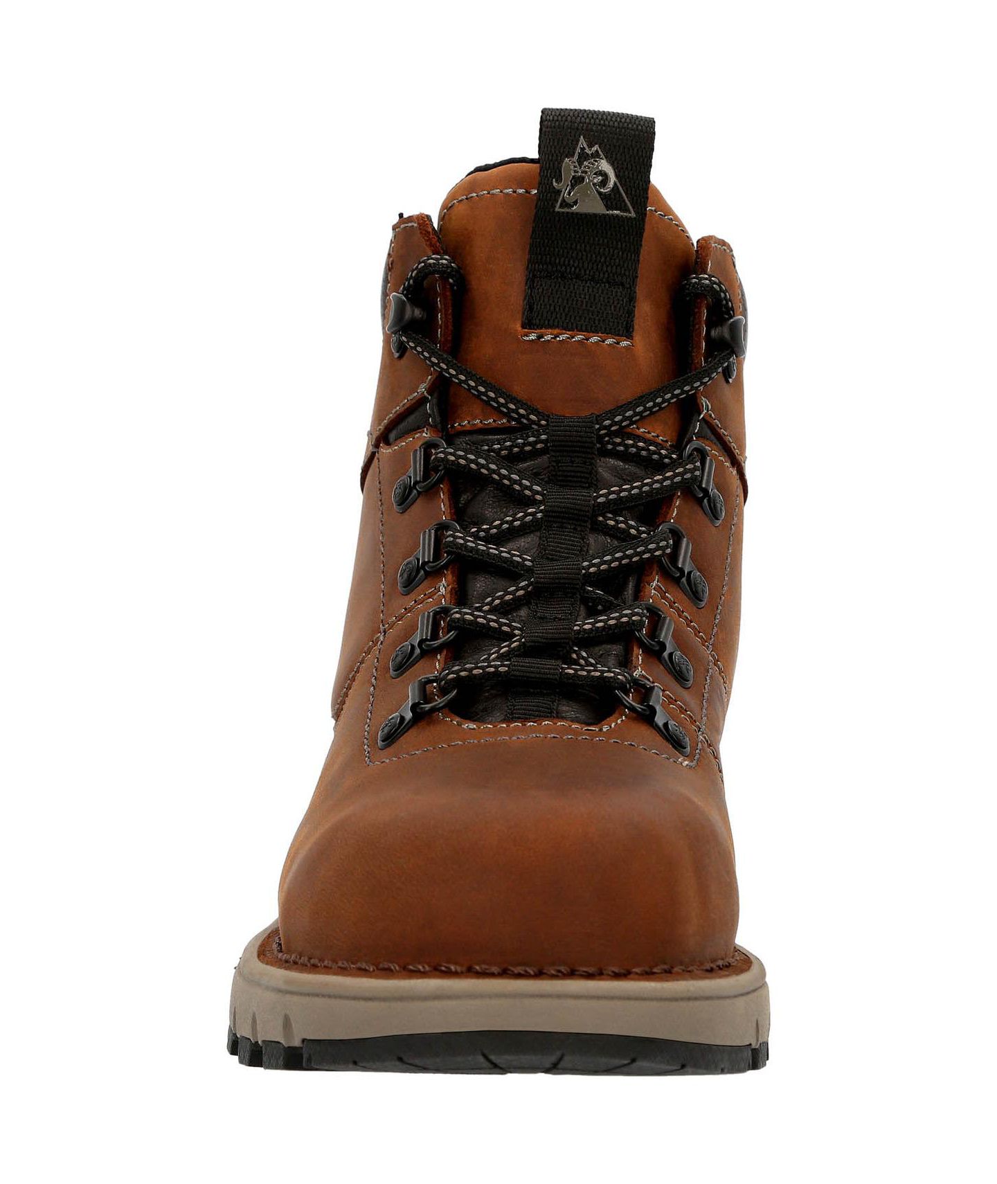Женские ботинки ROCKY Legacy 32 Composite Toe Waterproof Work, цвет: Коричневый — фото 5