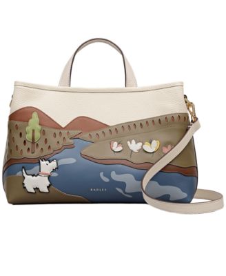 Spring Daze Small Leather Grab Bag