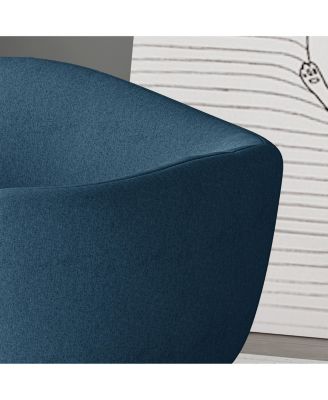 Zeus and Ruta Elevated Cat Bed Frame for Kittens/Cats with Corduroy Cat Couch, Rubber Wood Legs, Supportive Foam