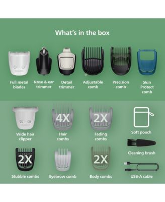 All-In-One 5000 Beard, Face, Hair, and Body Trimmer for Men