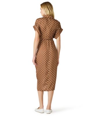 Women's Tori Collared Short-Sleeve Dress