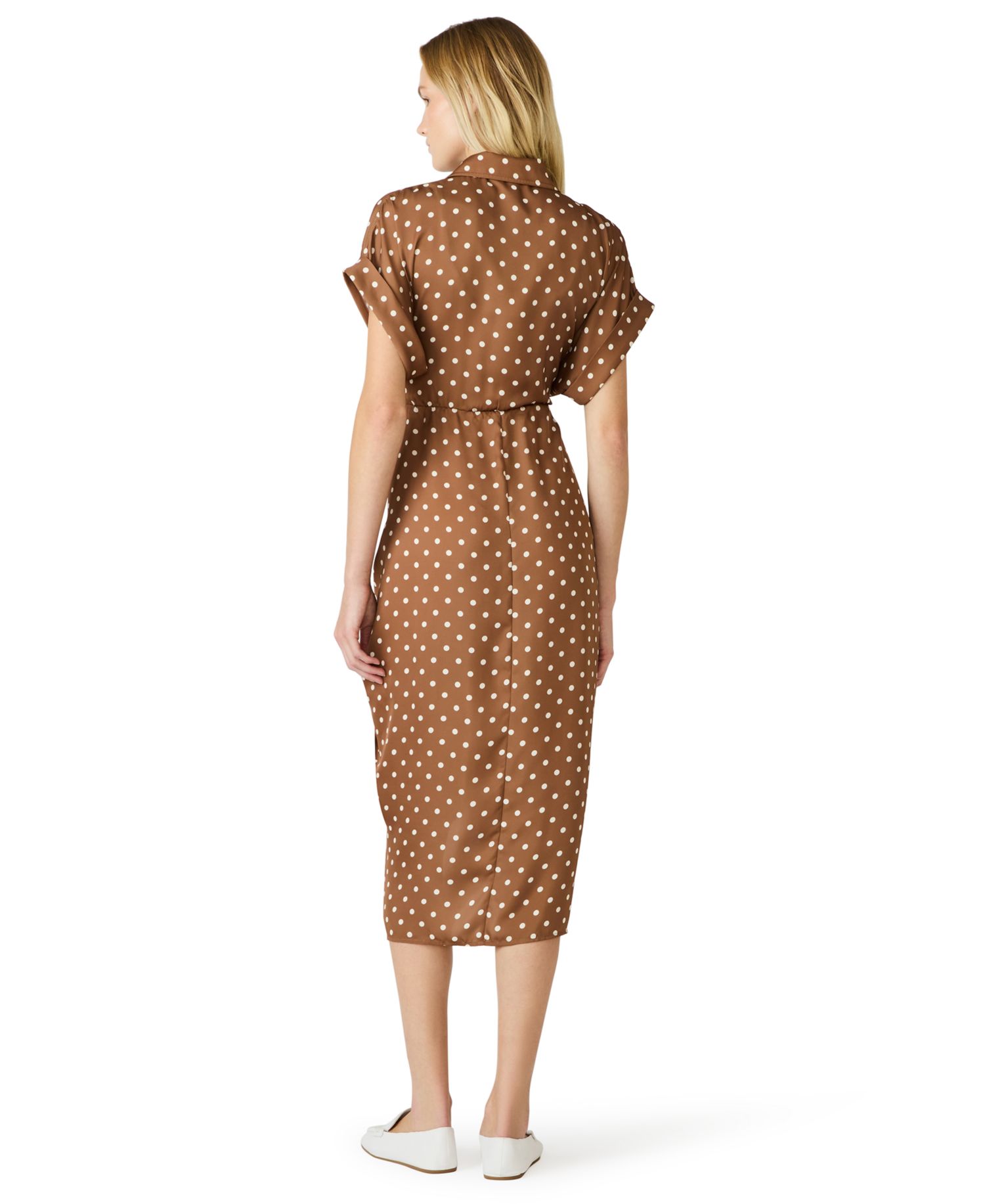 Women's Tori Collared Short-Sleeve Dress