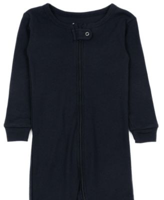 Toddler Matching Family One Piece Footed Cotton Long Sleeve Pajamas