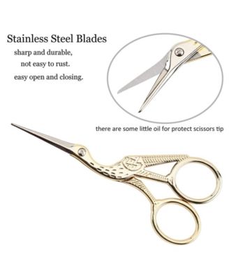 4.5” Stainless Steel Embroidery Tip Tool for Knitting Cross Sewing Handcraft DIY