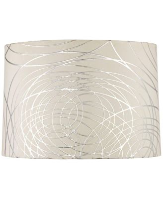 Modern Table Lamp 26.5" High Clear Crystal Stacked Spheres