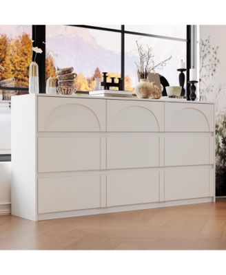 9-Drawer Dresser With Elegent Design