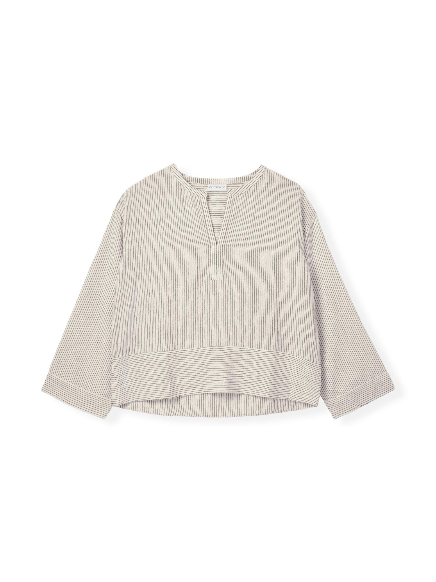 Women's V Neck Relaxed Swing Top