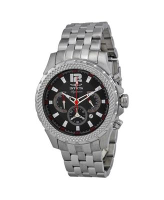 Men's 7456 Signature Quartz Chronograph Dial Watch