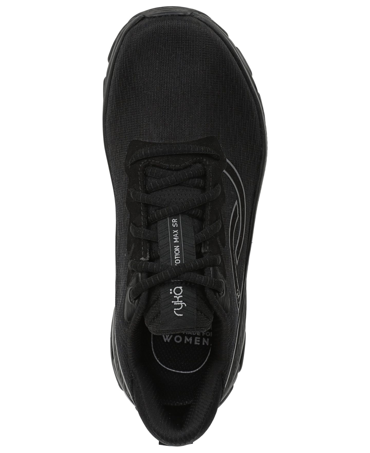 Женские кроссовки Ryka Devotion Max Sr Slip-Resistant Work Lace-Up, цвет: Чёрный — фото 4