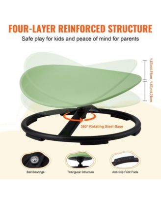 Kids Swivel Chair, 220 lbs Capacity, Sensory Spinning Chair, for Focus and Balance