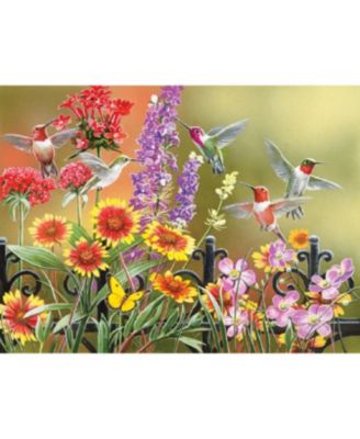 Hummingbirds at the Gate 500 piece Jigsaw Puzzle for Adults