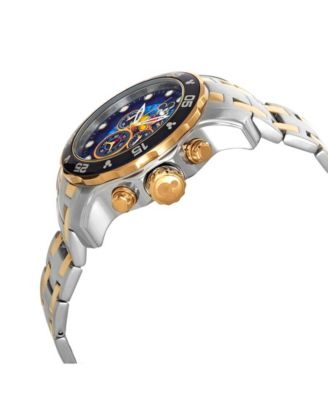 Men's 23769 Disney Limited Edition Mickey Mouse Quartz Chronograph Dial Watch