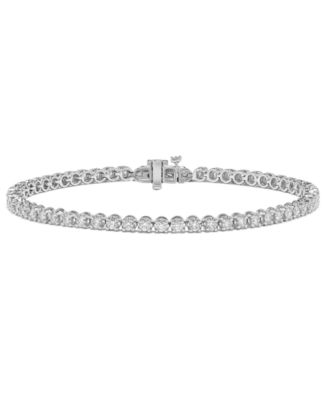 Diamond Tennis Bracelet (2 ct. t.w.) in 14k White Gold