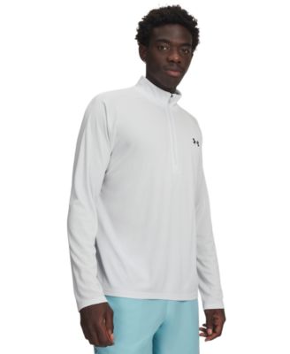 Men's UA Tech Space-Dyed Half-Zip Performance Sweatshirt