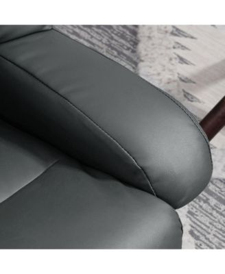 Massage Recliner Chair with Footstool 360degree(s) Swivel Manual Reclining Comfortable and Adjustable