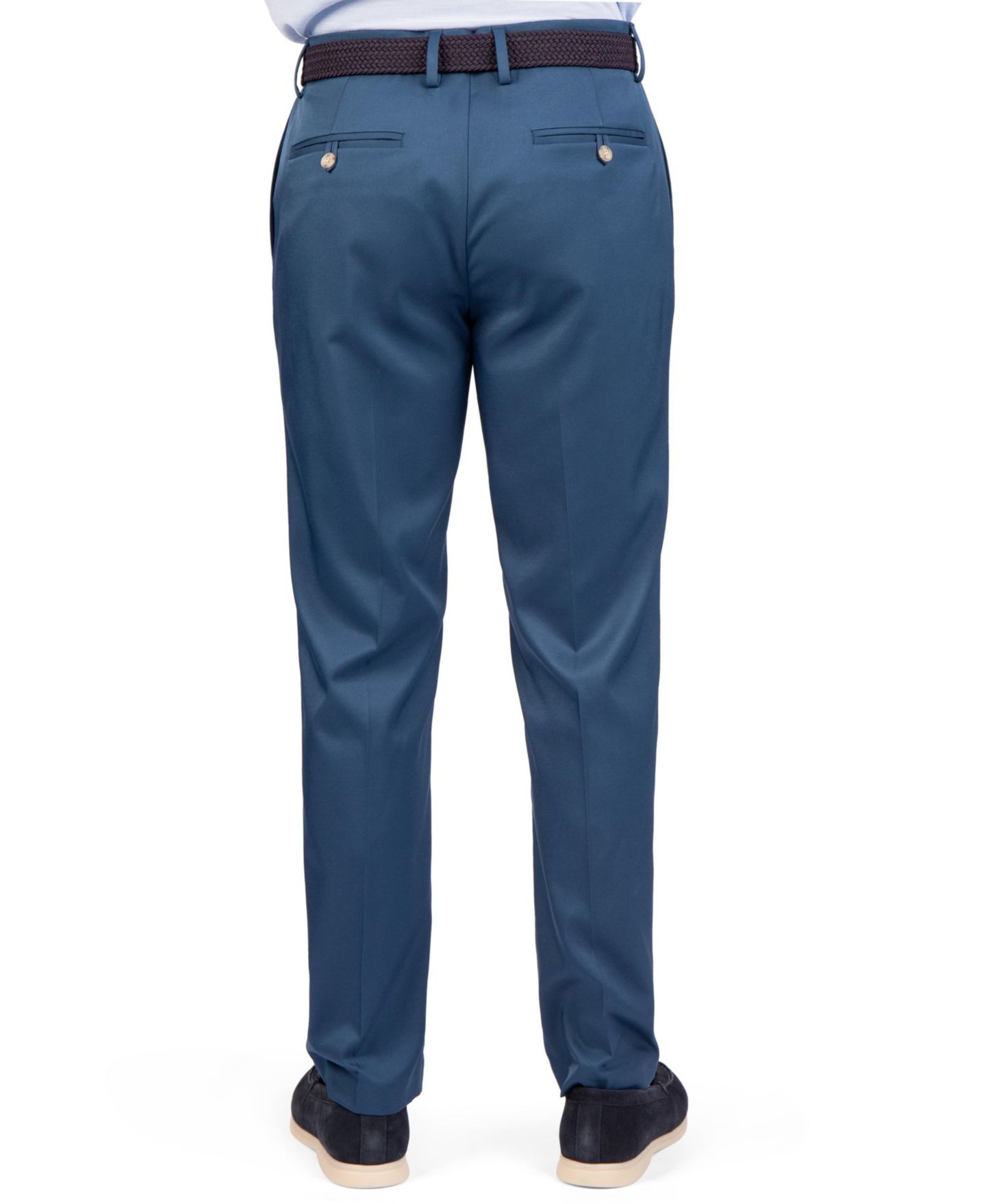 Мужские брюки Tailorbyrd Signature Dress Pant, цвет: Глубокий морской синий — фото 2