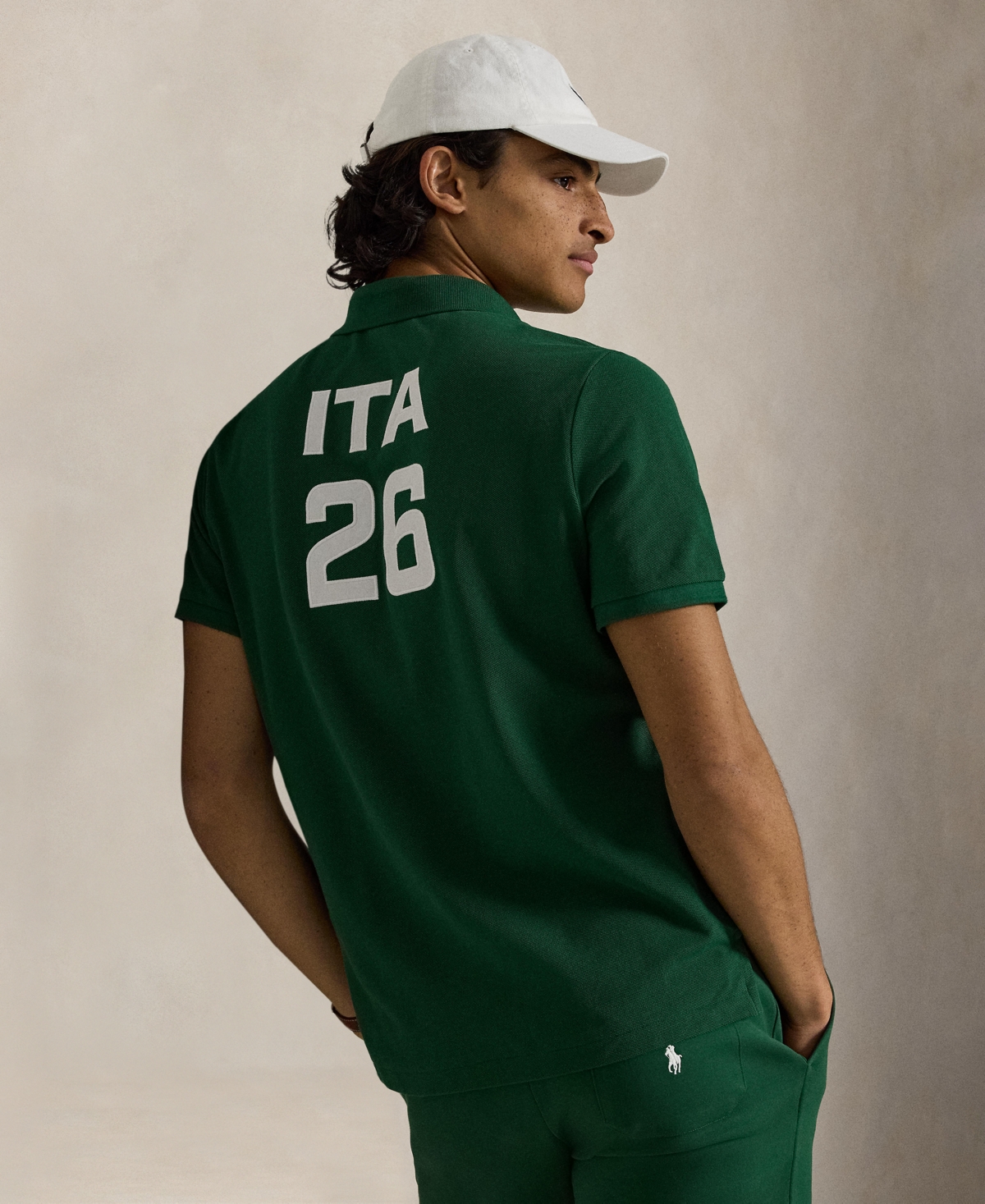 Polo Ralph Lauren Men's Classic-Fit Italy Shirt