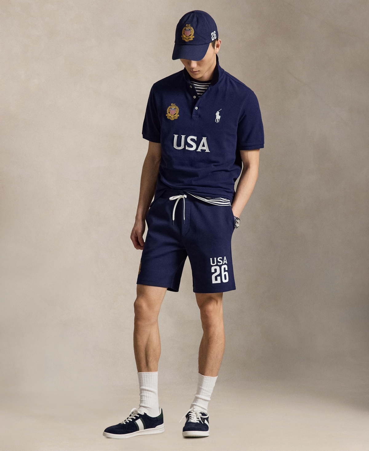 Polo Ralph Lauren Men's Classic-Fit Usa Shirt