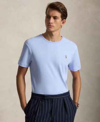 Men's Custom Slim Fit Soft Cotton T-Shirt