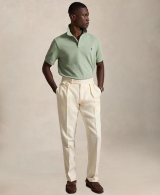 Men's Classic-Fit Mesh Polo Shirt