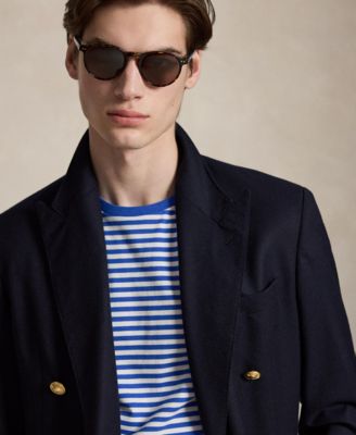 Men's Classic-Fit Striped Cotton Jersey T-Shirt 