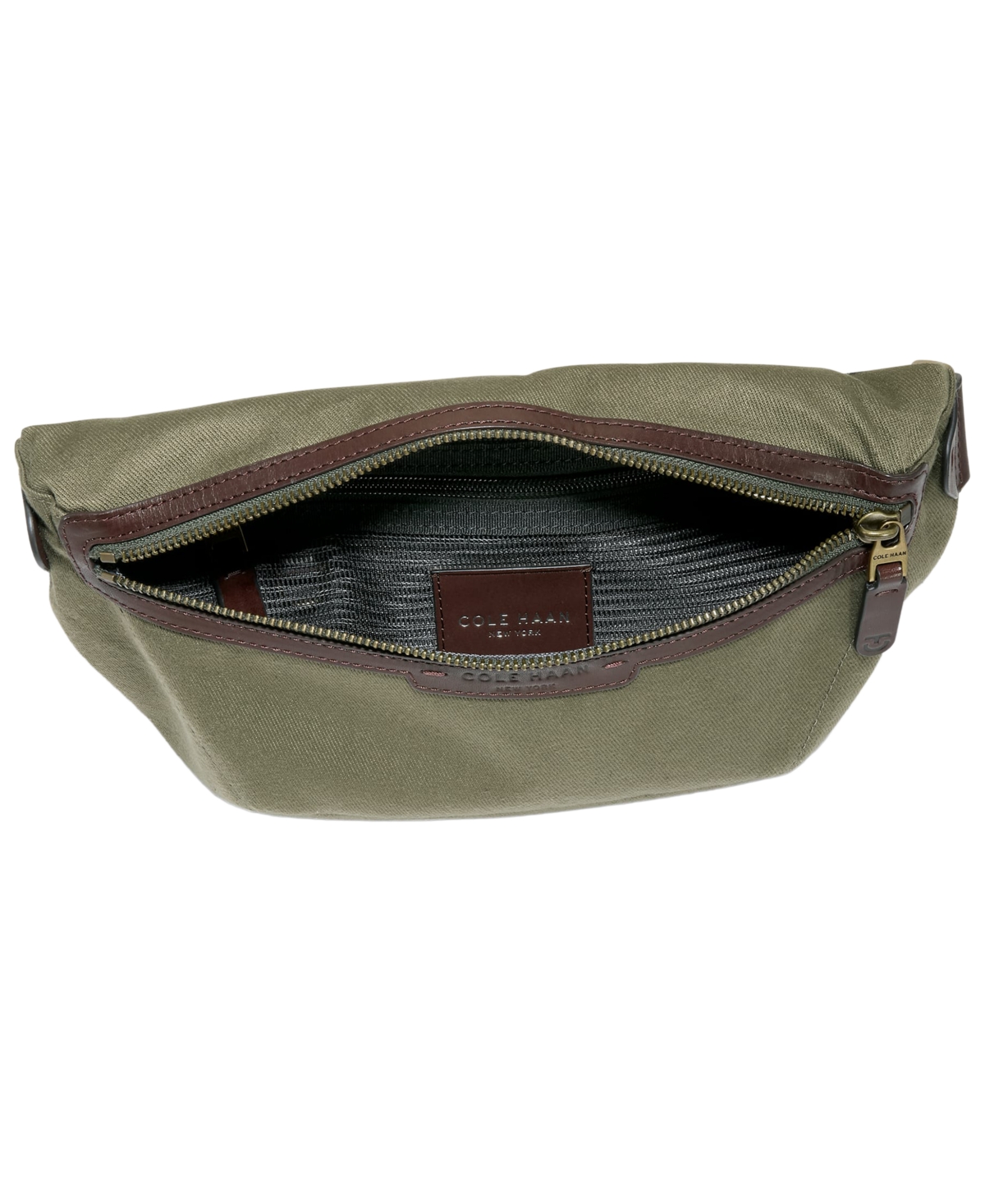 Cole Haan Men's Judson Brushed Twill Crossbody Bag