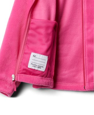 Girls' 5-20 Benton Springs Full-Zip Fleece Jacket