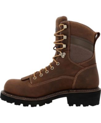 Men's Core 37 9" Scalloped Heel Waterproof Work Boot