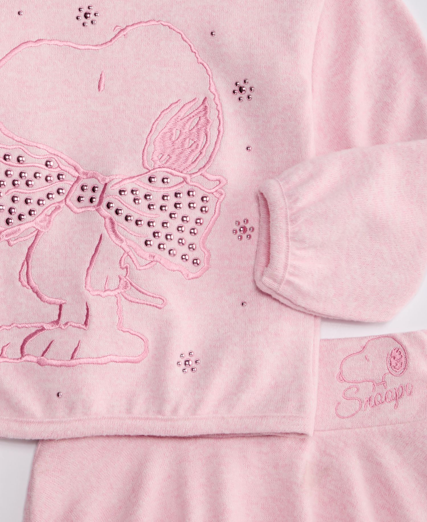 Girls' 2T-6X Snoopy Top and Skort, 2-Piece Set