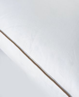 Supportive Sleep Goose Feather 2-Pack Pillows, King