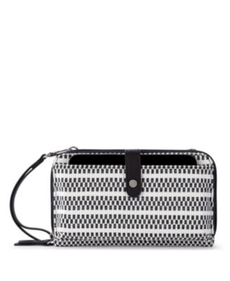 Women's Smartphone Crossbody Purse - Cellphone Bag and Wallet For Everyday - Convertible Wristlet With Zipper