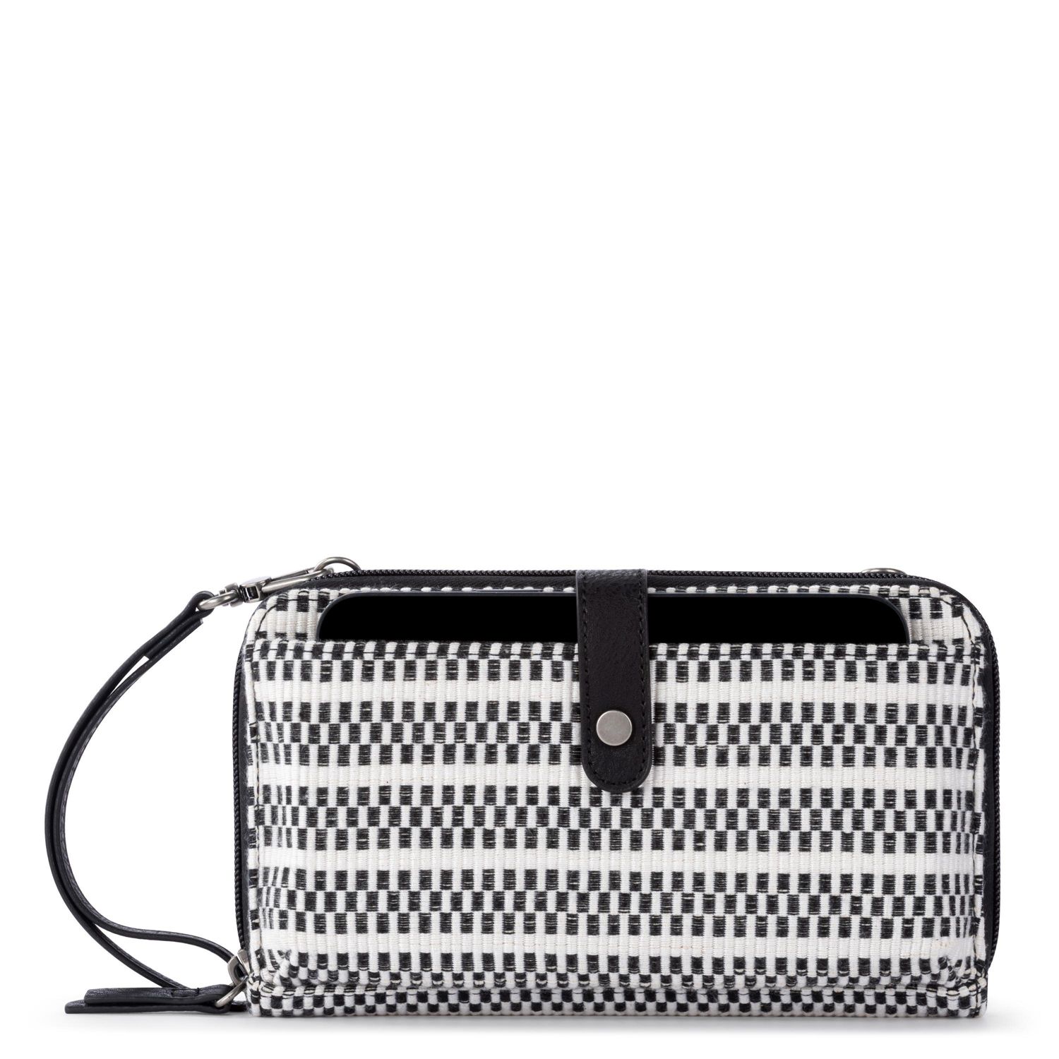 Women's Smartphone Crossbody Purse - Cellphone Bag and Wallet For Everyday - Convertible Wristlet With Zipper