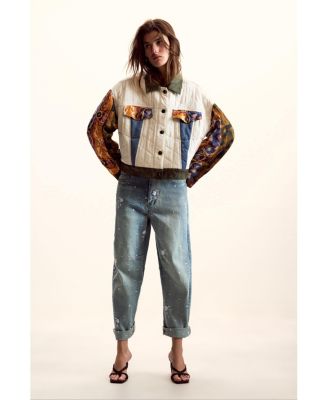 Women's Trucker jacket M. Christian Lacroix