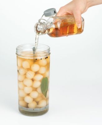 Pickle Jar with Lifter, Set of 2