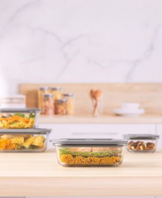 Fresh Storage Containers, Set of 4