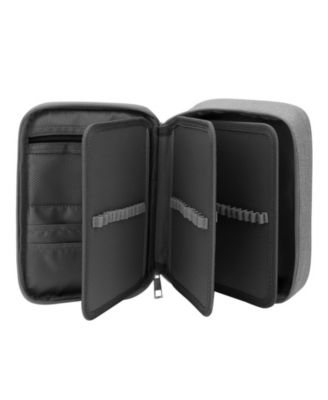 72 slots Pencil Case Pouch Bag Holder Stationery Organizer Compartments Office Travel