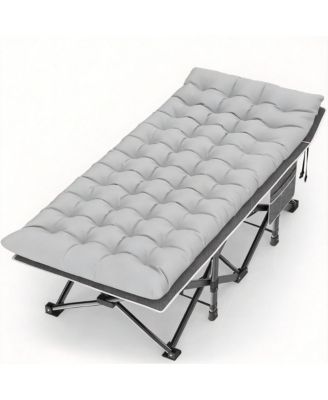 Camping Folding Heavy Duty Sleeping Bed Oxford Camping Outdoor Recreation Gear