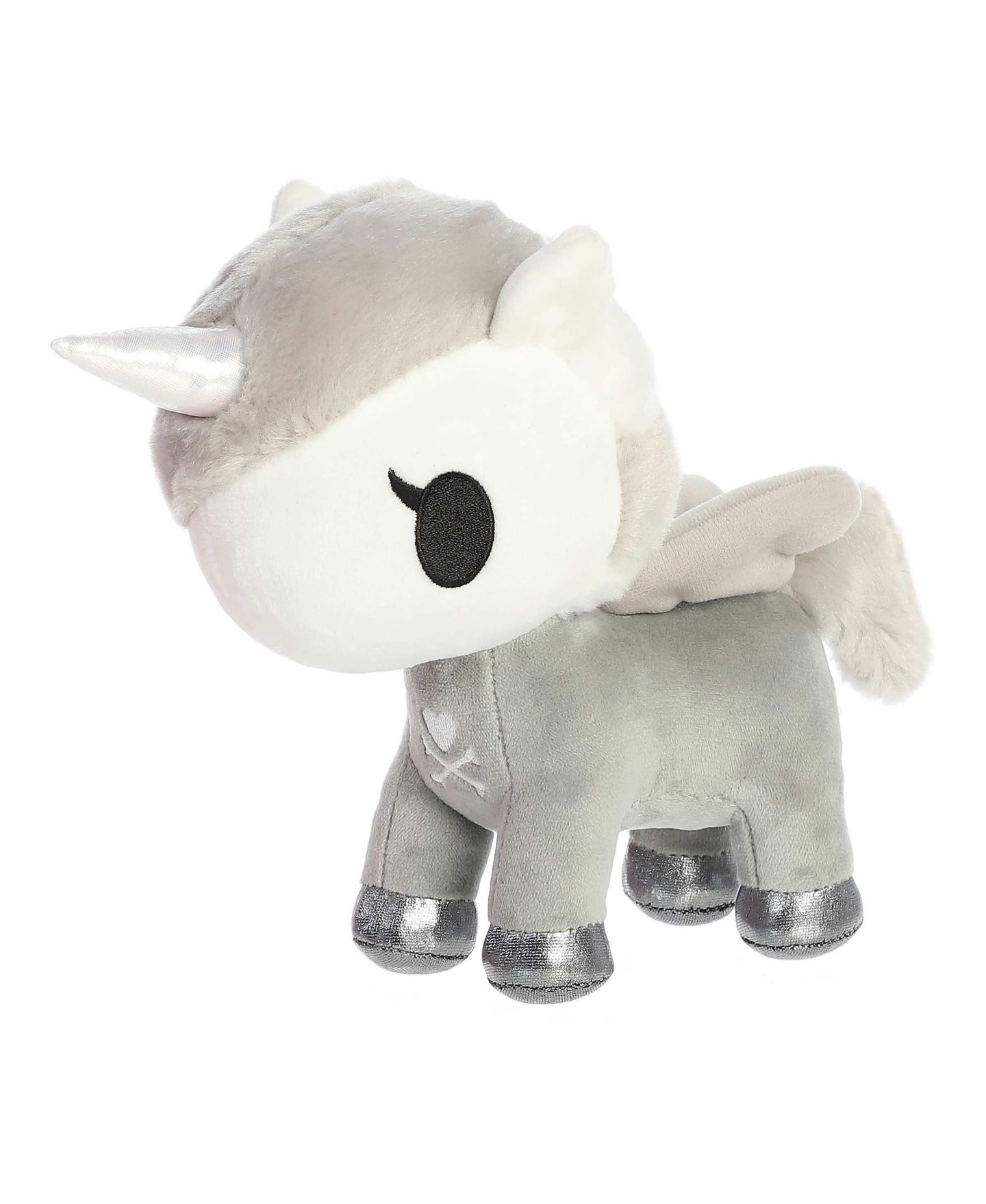 Детская мягкая игрушка Aurora Small Toki Mochi Sky Unicorno Snowballs tokidoki Enchanting Plush Toy — фото 5