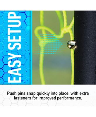 Soccer Rebounder Steel Backyard Tournament Net Outdoor Sports Gifts