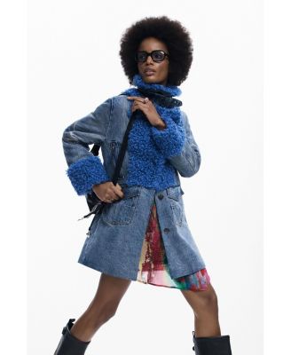 Women's Hybrid denim coat